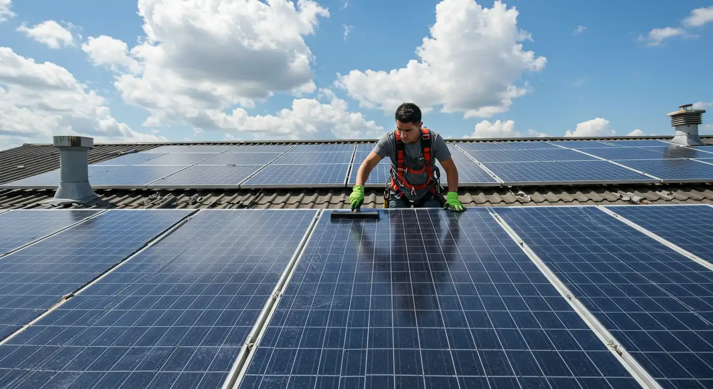 Solar Panel Cleaning in Chico, CA, and Surrounding Areas