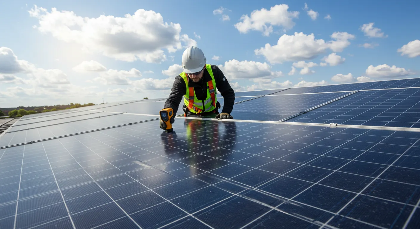 Solar Panel Inspection in Chico, CA, and Surrounding Areas