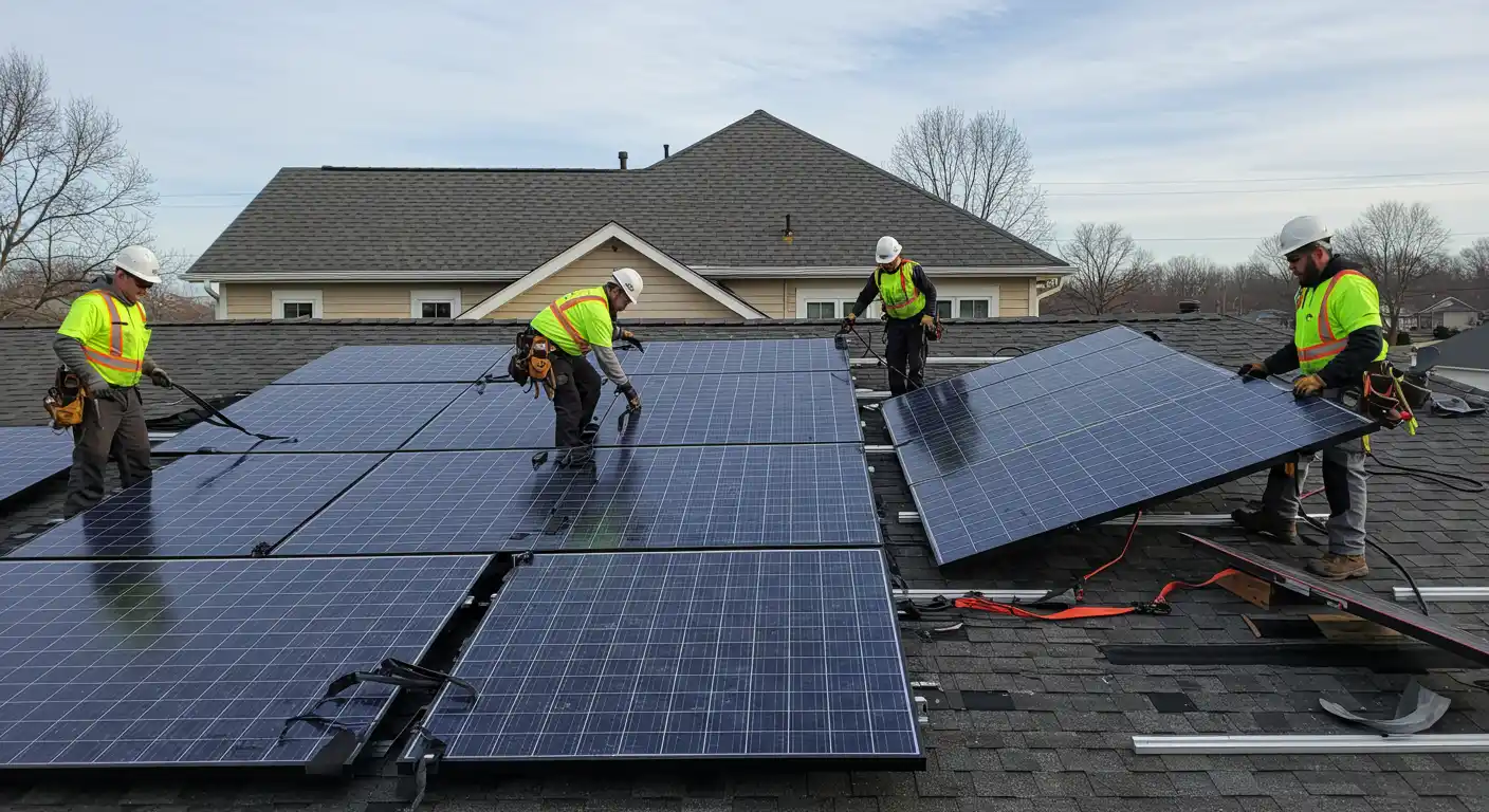 Solar Panel Replacement in Chico, CA