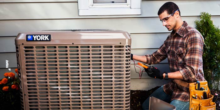 heat pump installation